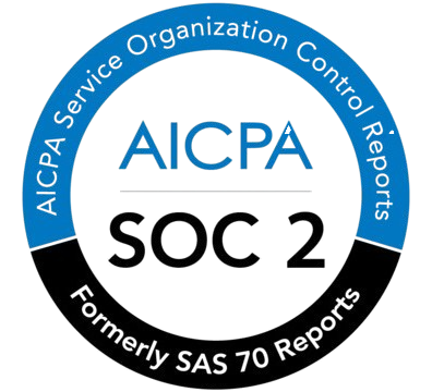 SOC 2 AICPA Certified